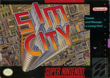 SimCity - Super Nintendo
