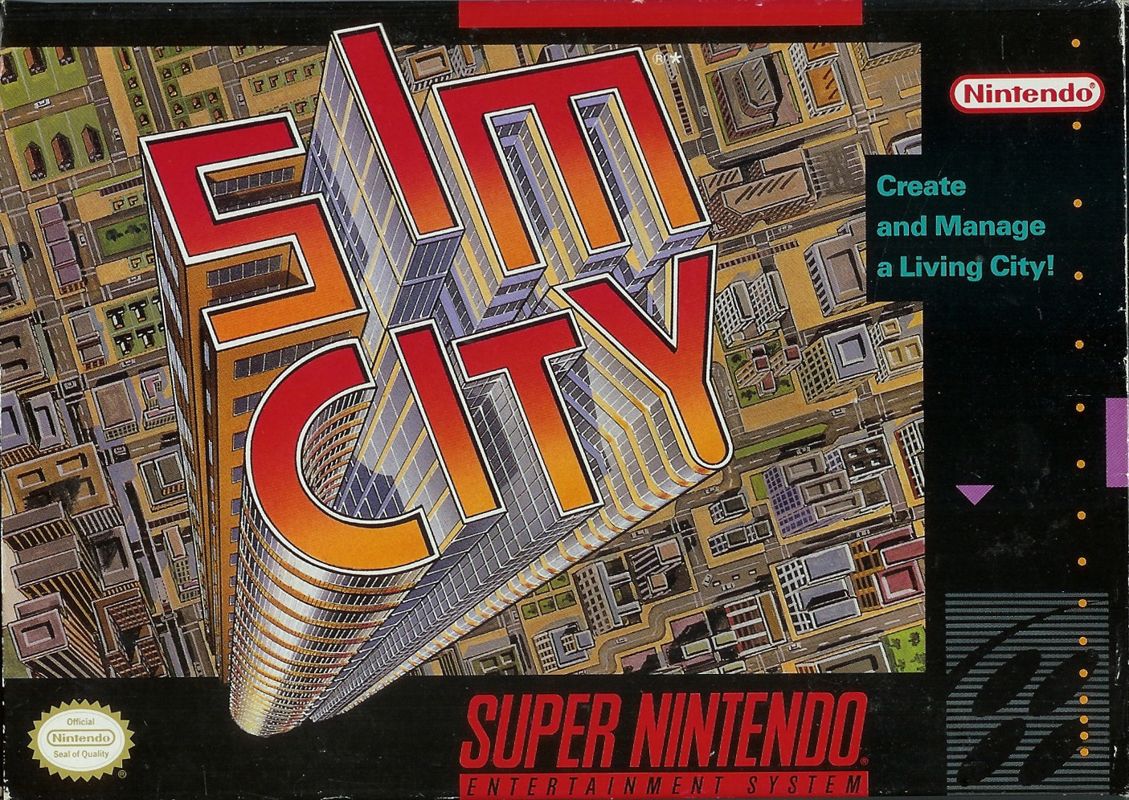 SimCity - Super Nintendo
