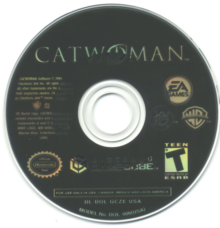 Catwoman - GameCube