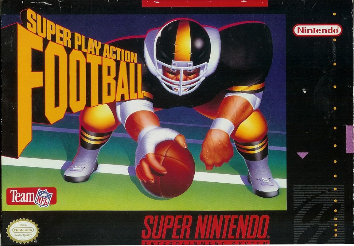 Super Play Action Football - Super Nintendo