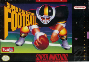 Super Play Action Football - Super Nintendo