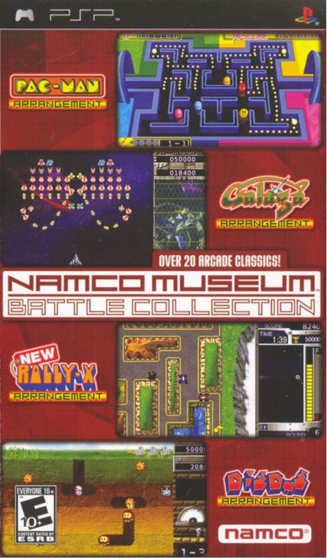 Namco Museum Battle Collection - PSP