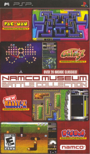 Namco Museum Battle Collection - PSP