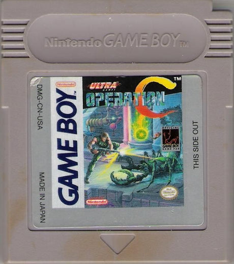 Operation C - Game Boy