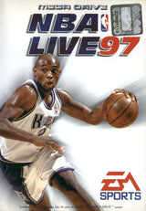 NBA Live 97 - SEGA Genesis