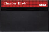 Thunder Blade - Sega Master System