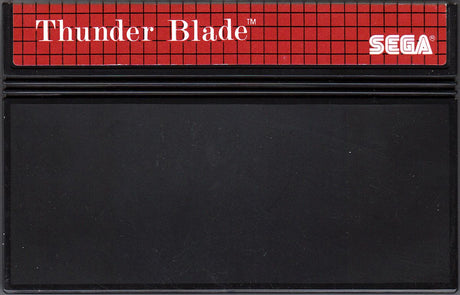 Thunder Blade - Sega Master System