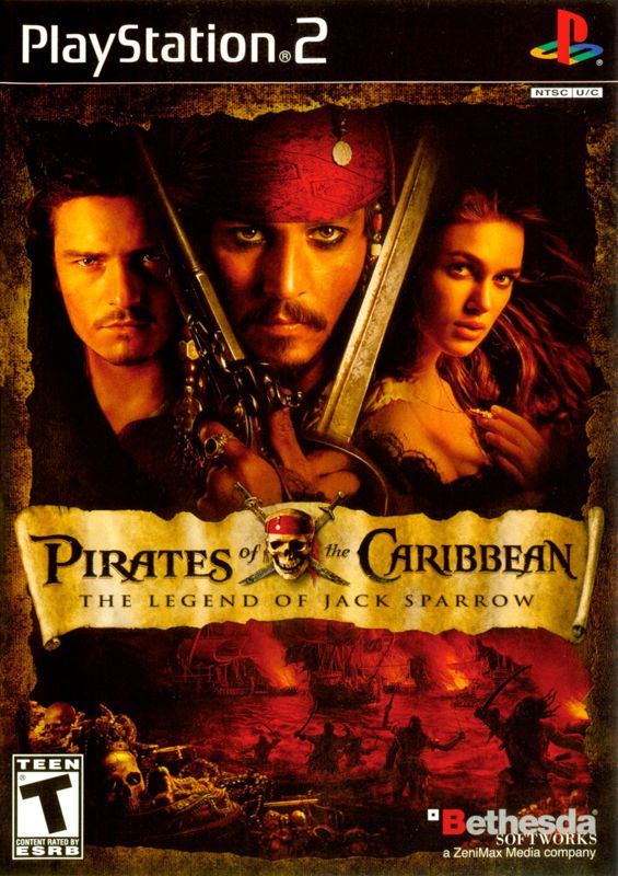 Pirates of the Caribbean: The Legend of Jack Sparrow - PlayStation 2