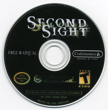 Second Sight - GameCube