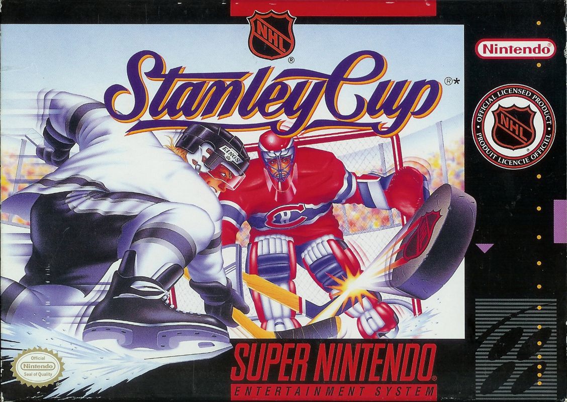 NHL Stanley Cup - Super Nintendo