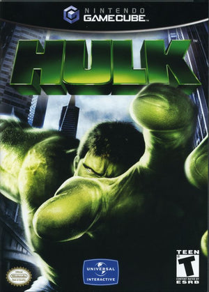Hulk - GameCube