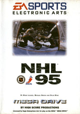 NHL '95 - SEGA Genesis