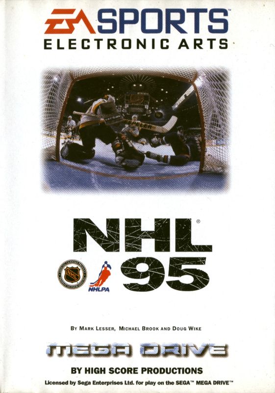 NHL '95 - SEGA Genesis