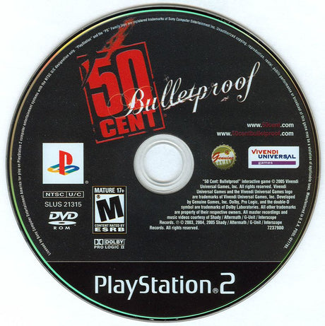 50 Cent: Bulletproof - PlayStation 2