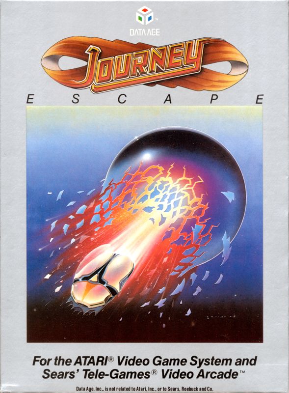 Journey Escape - Atari 2600