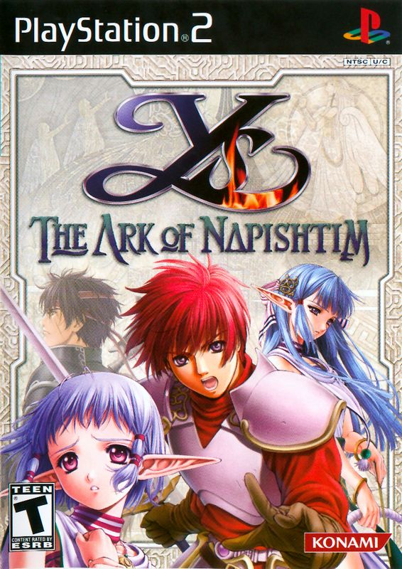 Ys: The Ark of Napishtim - PlayStation 2