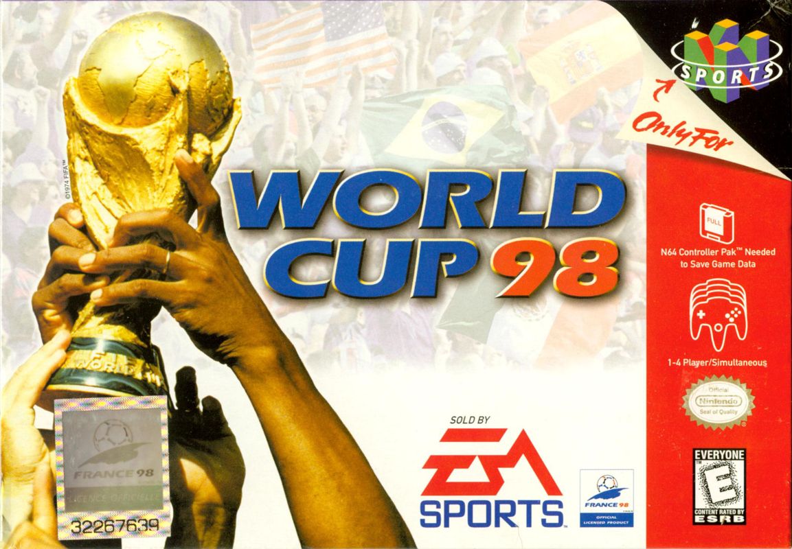 World Cup 98 - Nintendo 64