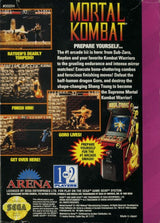 Mortal Kombat - SEGA Game Gear