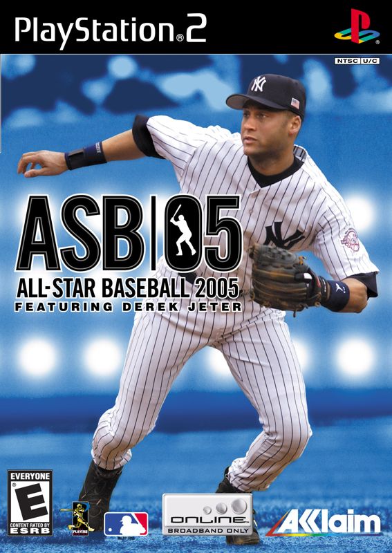 All-Star Baseball 2005 - PlayStation 2
