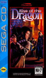 Rise of the Dragon - SEGA CD