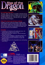Rise of the Dragon - SEGA CD