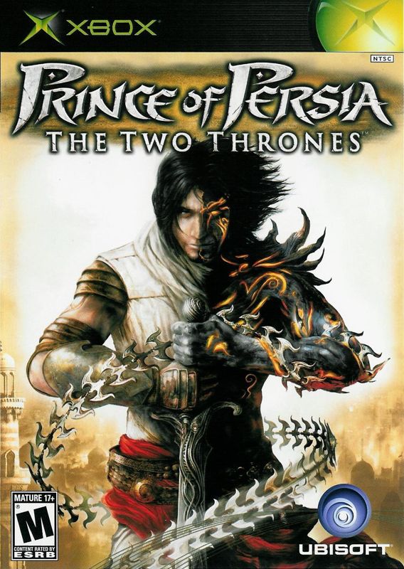 Prince of Persia: The Two Thrones - Xbox
