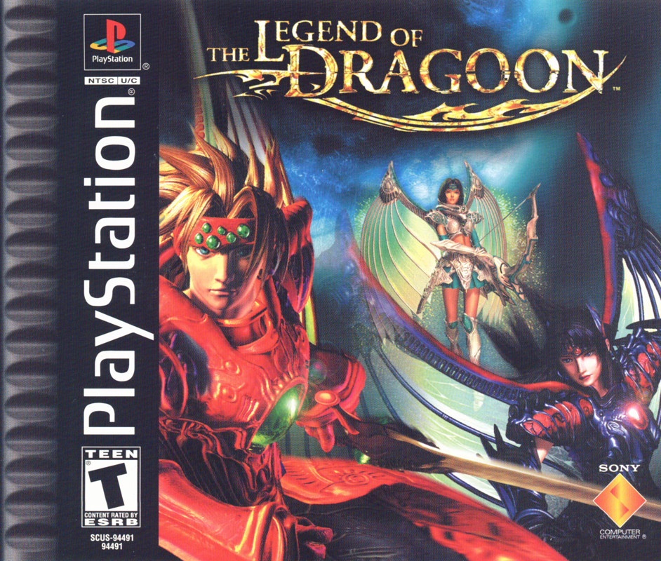 The Legend of Dragoon - PlayStation