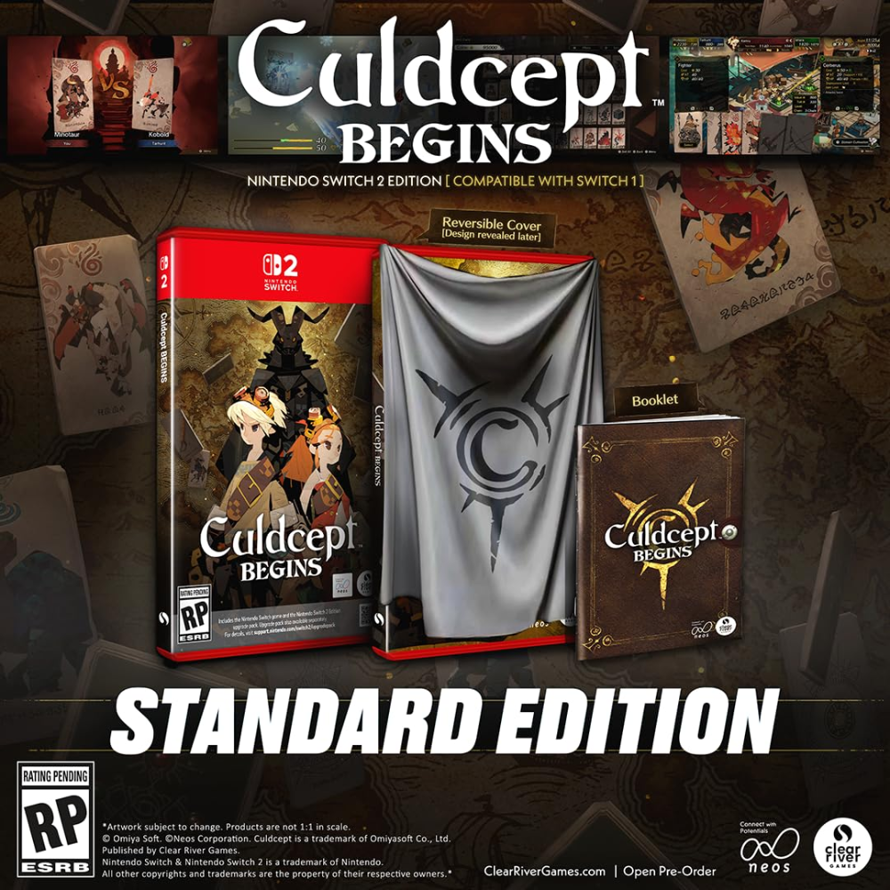 Culcept Begins - Nintendo Switch 2 Edition