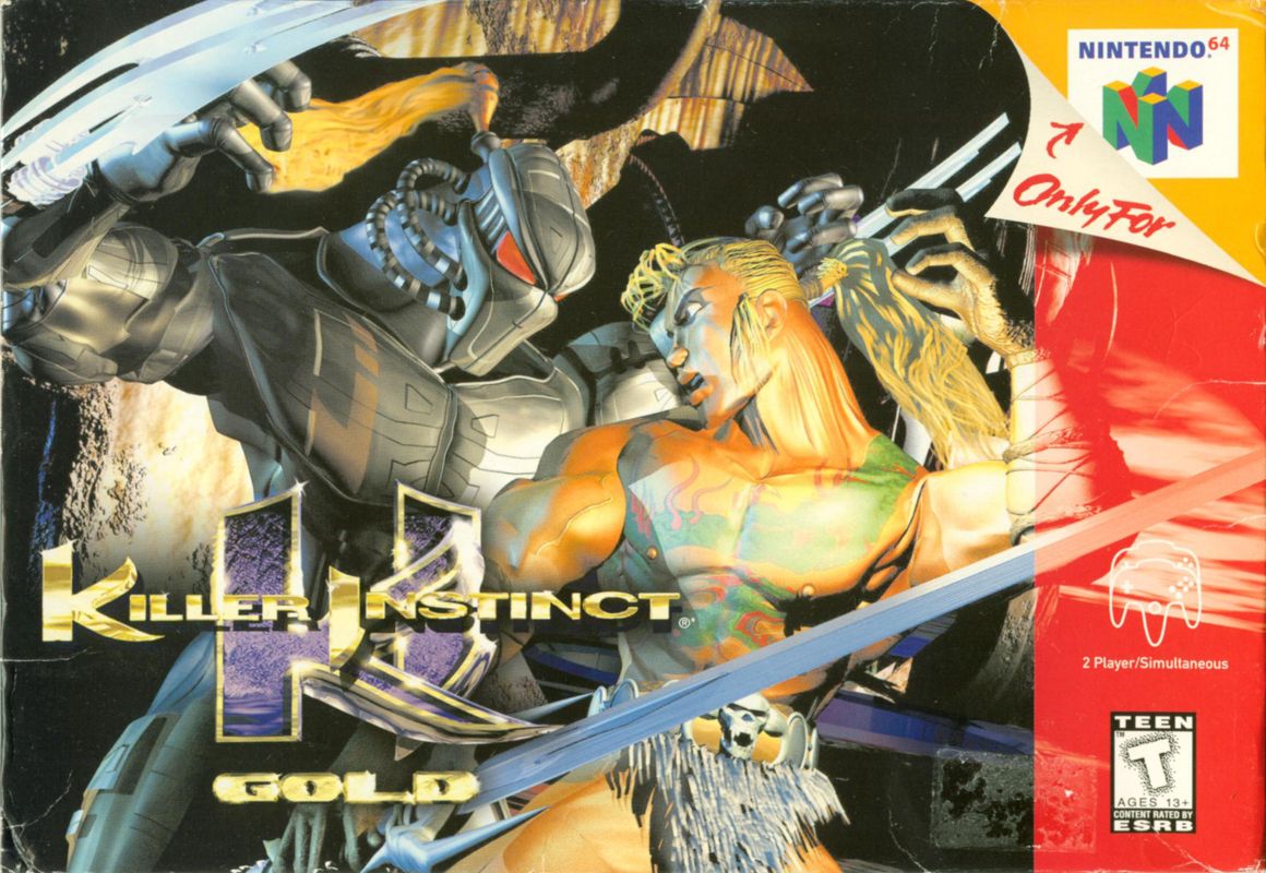 Killer Instinct Gold - Nintendo 64