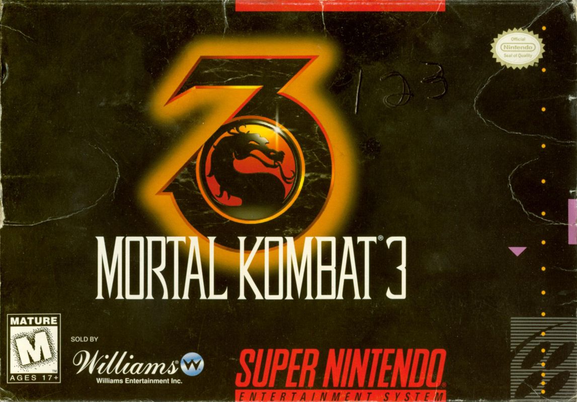 Mortal Kombat 3 - Super Nintendo