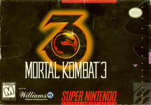Mortal Kombat 3 - Super Nintendo