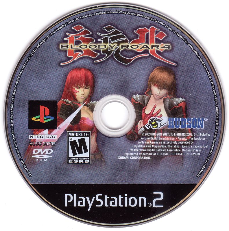Bloody Roar 4 - PlayStation 2