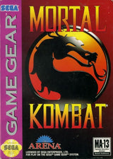 Mortal Kombat - SEGA Game Gear