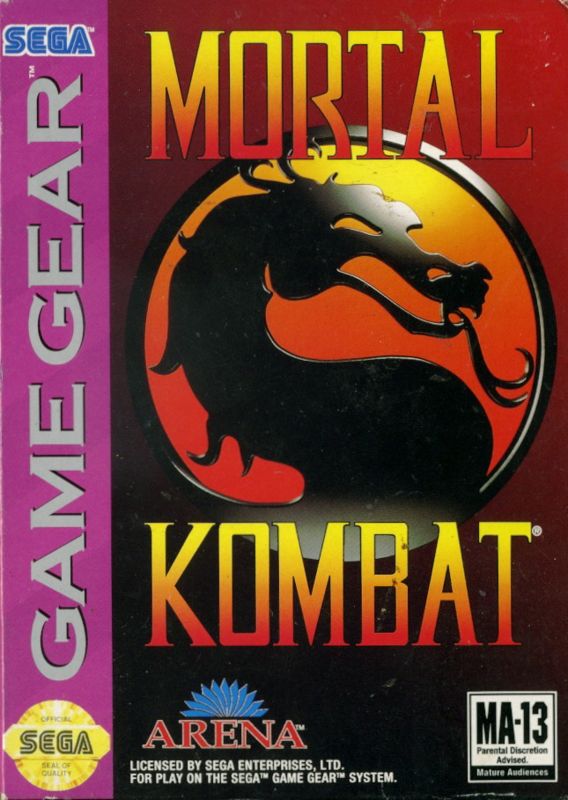 Mortal Kombat - SEGA Game Gear