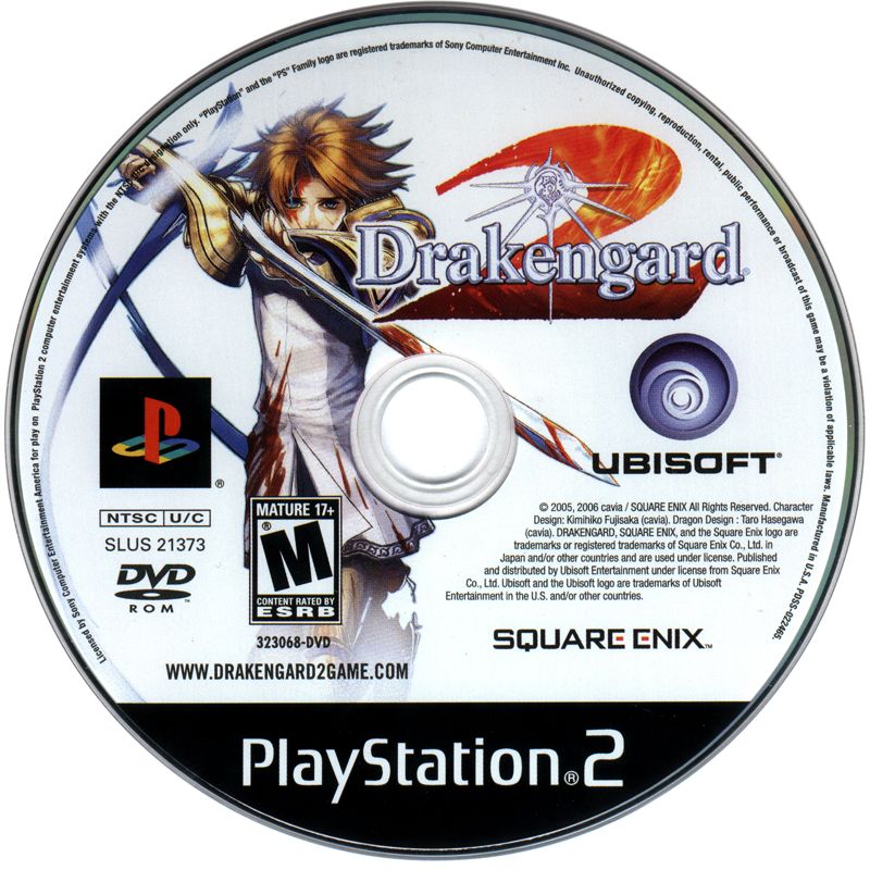 Drakengard 2 - PlayStation 2