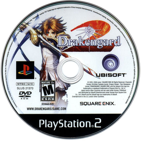 Drakengard 2 - PlayStation 2