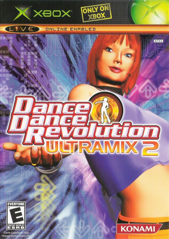 Dance Dance Revolution Ultramix 2 - Xbox
