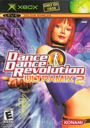 Dance Dance Revolution Ultramix 2 - Xbox