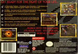 Mortal Kombat 3 - Super Nintendo