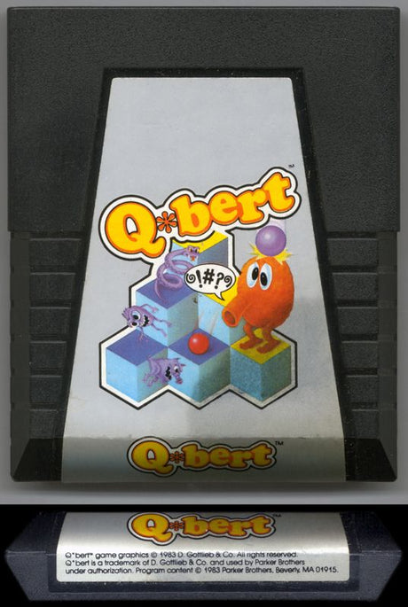 Q*bert - Atari 2600