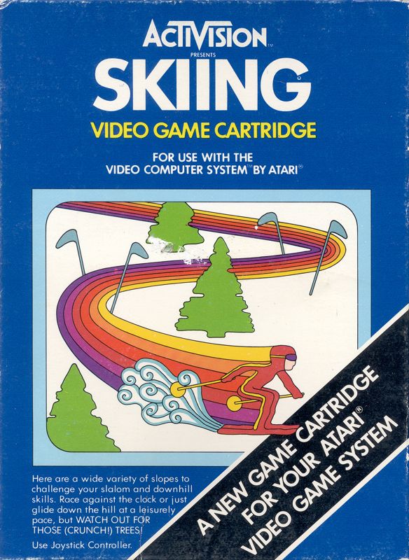 Skiing - Atari 2600