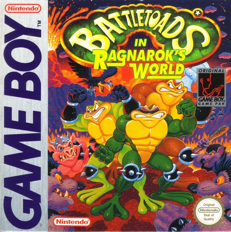Battletoads in Ragnarok's World - Game Boy