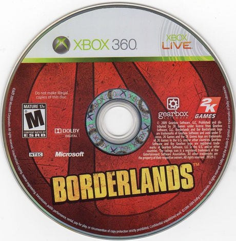 Borderlands - Xbox 360
