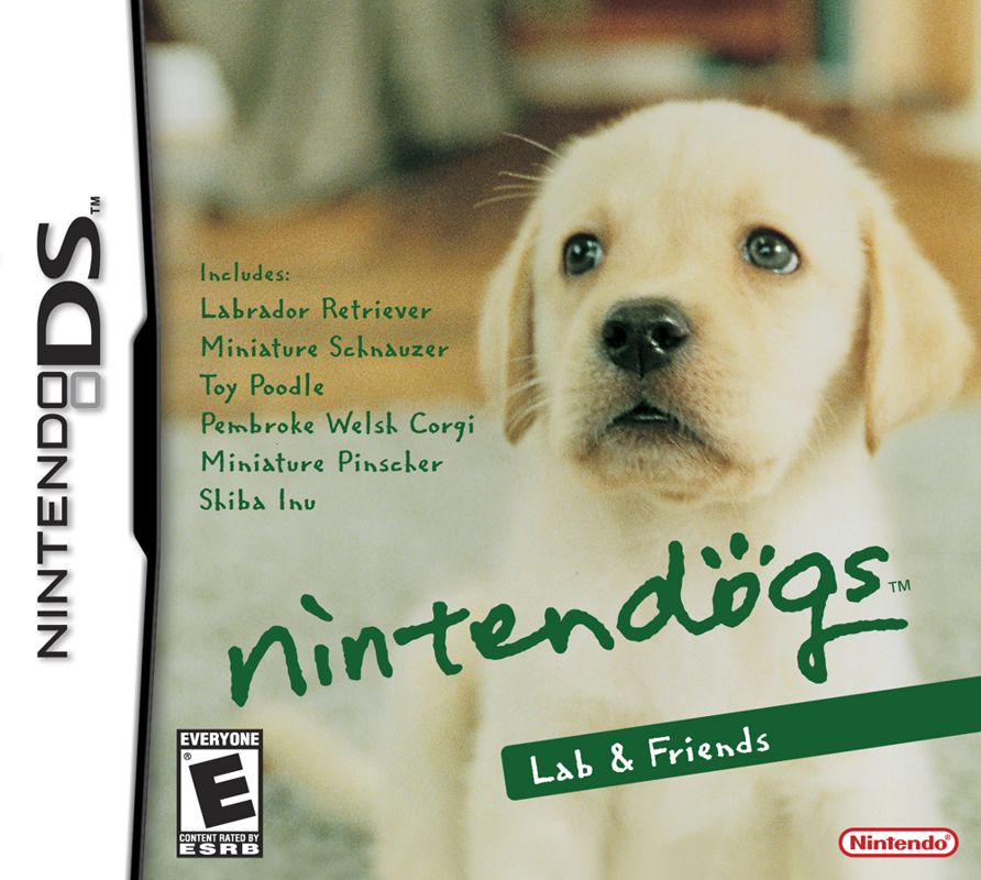 Nintendogs: Lab & Friends - Nintendo DS