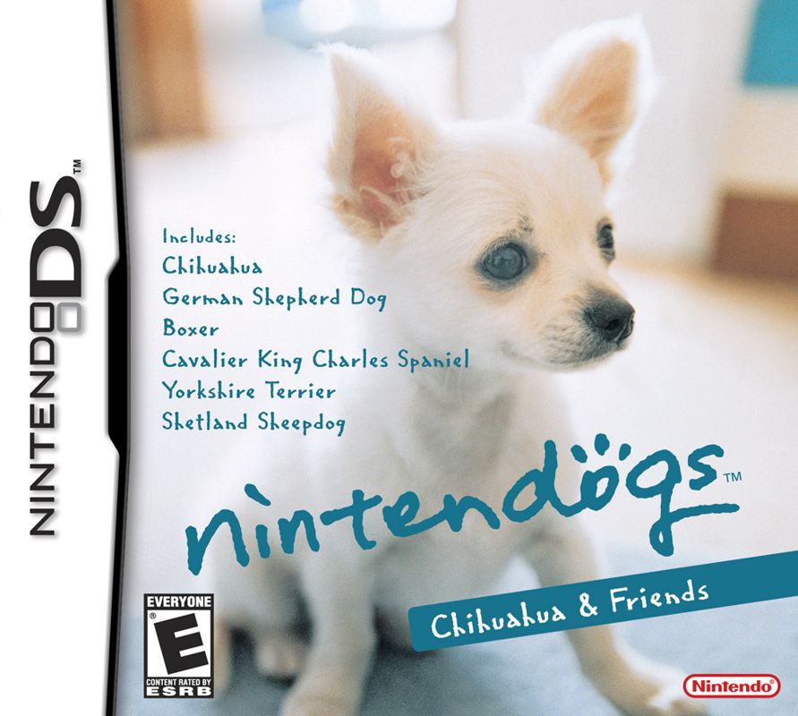 Nintendogs: Chihuahua & Friends - Nintendo DS