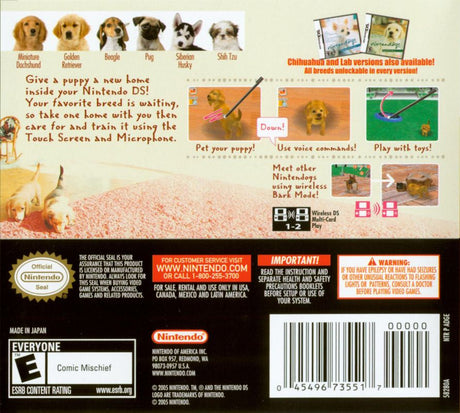 Nintendogs: Dachshund & Friends - Nintendo DS
