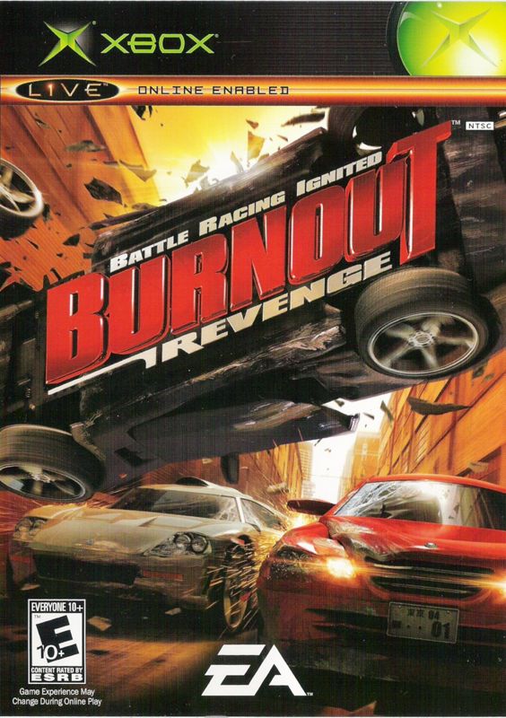 Burnout: Revenge - Xbox
