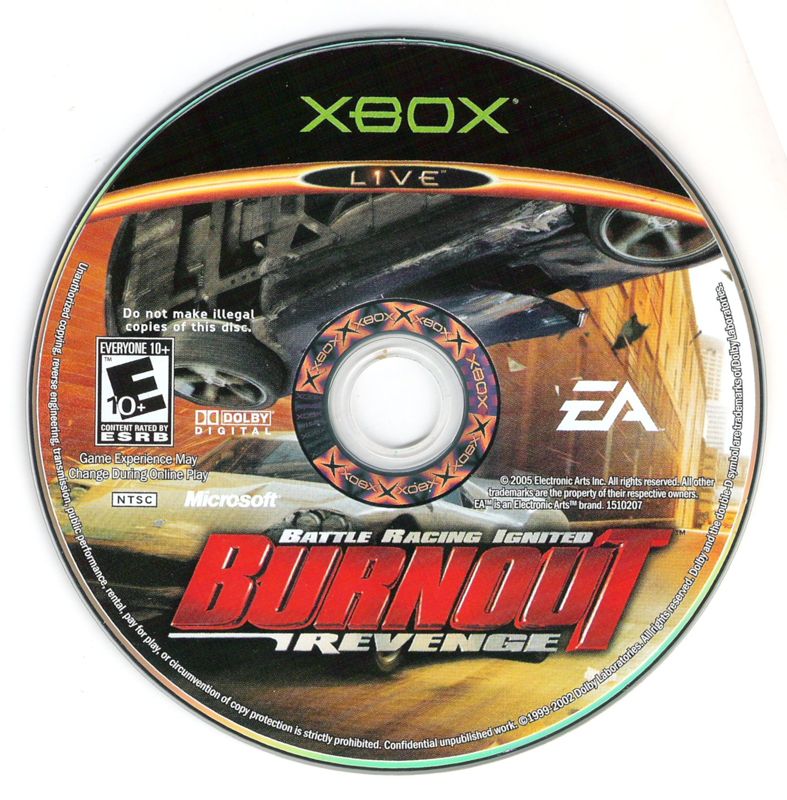 Burnout: Revenge - Xbox