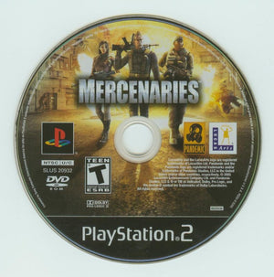 Mercenaries: Playground of Destruction - PlayStation 2