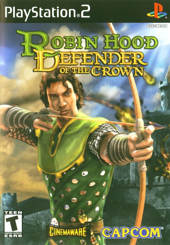 Robin Hood Defender of the Crown - PlayStation 2
